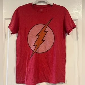 DC Comics Unisex Flash Shirt, Size S